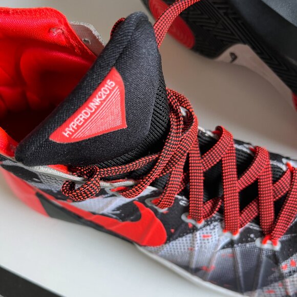 Nike Hyperdunks Mens Basketball Shoes Black Size 8 - Picture 5 of 16